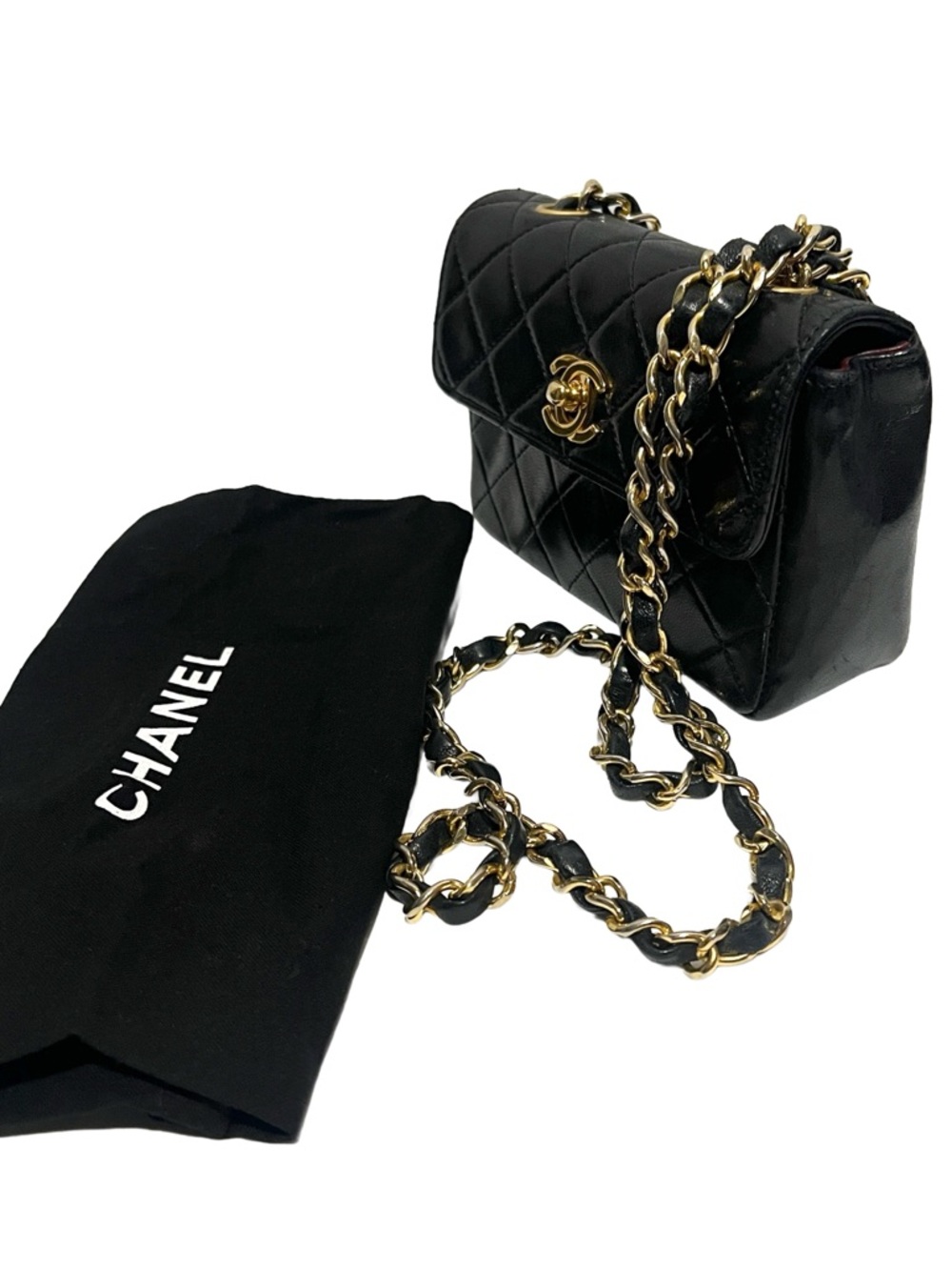 CHANEL Extra Mini Classic Flap Bag - Picture 5 of 17